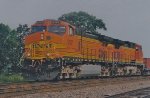 BNSF 4107 East